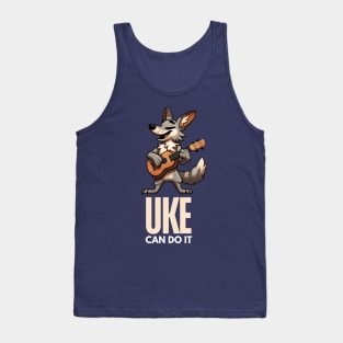 UKULELE UKE CAN DO IT Tank Top